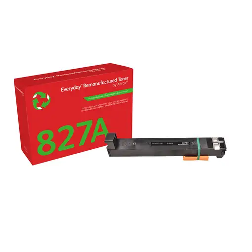 Everyday Tóner ™ Negro remanufacturado de Xerox es compatible con HP 827A (CF300A)