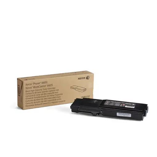 Xerox Cartucho de tóner negro de gran capacidad para Phaser 6600/WorkCentre 6605 (