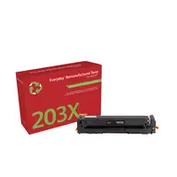 Everyday Tóner ™ Negro remanufacturado de Xerox es compatible con HP 203X (CF540X)