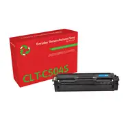 Everyday Tóner ™ Cian remanufacturado de Xerox es compatible con Samsung CLT-C504S
