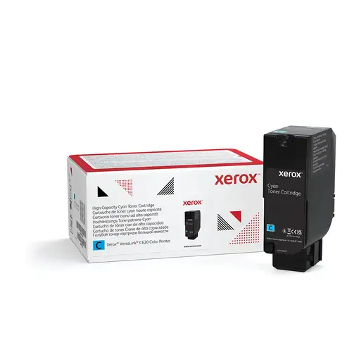 Xerox VersaLink C620 Cartucho de tóner cian de alta capacidad (12 000 páginas)