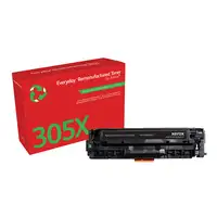 Everyday Tóner ™ Negro remanufacturado de Xerox es compatible con HP 305X (CE410X)