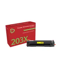 Everyday Tóner ™ Amarillo remanufacturado de Xerox es compatible con HP 203X (CF54