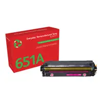 Everyday Tóner ™ Magenta remanufacturado de Xerox es compatible con HP 651A 650A 3