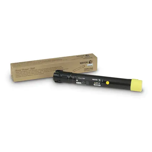 Xerox Impresora Phaser 7800, Cartucho de tóner amarillo de gran capacidad (17.200