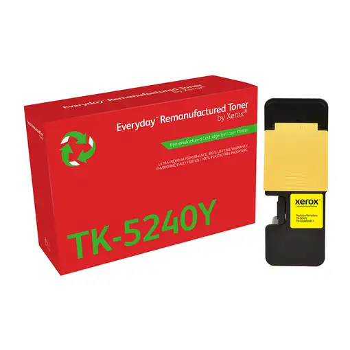 Remanufacturado Everyday Tóner Everyday™ Amarillo remanufacturado de Xerox es comp