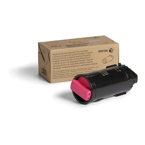 Xerox VersaLink C60X Cartucho de tóner magenta de capacidad estándar (6000 páginas