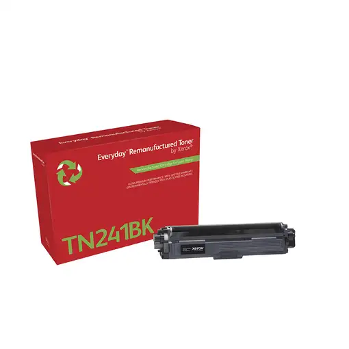 Everyday Tóner ™ Negro remanufacturado de Xerox es compatible con Brother TN241BK,
