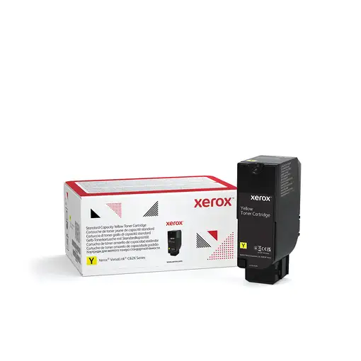 Xerox VersaLink C620 / C625 Cartucho de tóner amarillo de capacidad estándar (6000