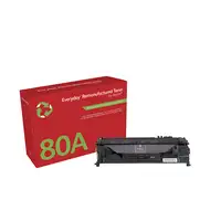 Everyday Tóner ™ Mono remanufacturado de Xerox es compatible con HP 80A (CF280A),