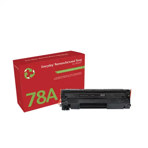 Everyday Tóner ™ Mono remanufacturado de Xerox es compatible con HP 78A (CE278A),