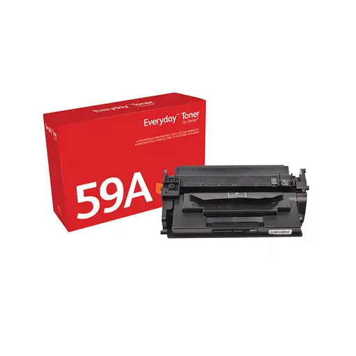 Everyday El tóner ™ Mono de Xerox es compatible con HP 59A (CF259A), Capacidad est