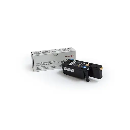 Xerox Phaser 6020/6022 WorkCentre 6025/6027 Cartucho de tóner cián capacidad están