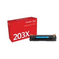 Everyday El tóner ™ Cian de Xerox es compatible con HP 203X (CF541X), Capacidad al