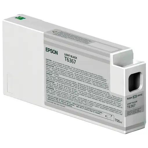 Epson Cartucho T636700 gris