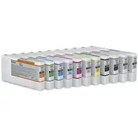 Epson Cartucho T6539 gris claro