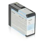 Epson Cartucho T580500 cian claro