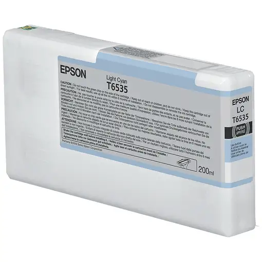 Epson Cartucho T6535 cian claro