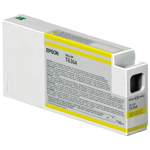 Epson Cartucho T636400 amarillo