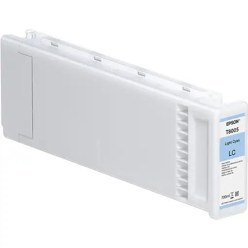 Epson Singlepack Light Cyan T800500 UltraChrome PRO 700ml