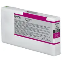 Epson Cartucho T6533 magenta vivo
