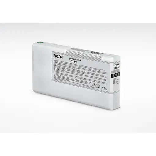 Epson T9139 Light Light Black Ink Cartridge (200ml)