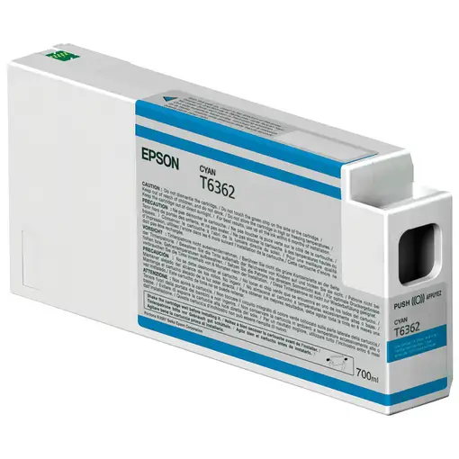 Epson Cartucho T636200 cian