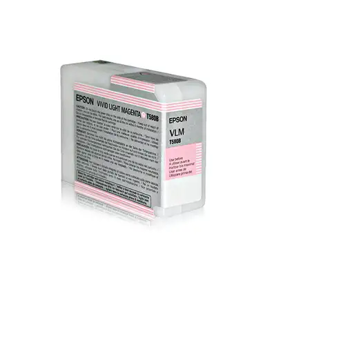 Epson Cartucho T580B00 magenta claro vivo
