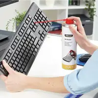 Fellowes 9977804 kit de limpieza para computadora Teclado, Impresora, Universal Li