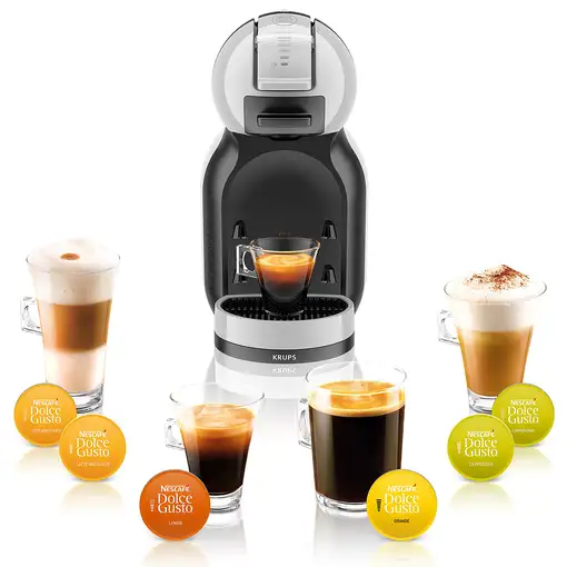 Krups Mini Me KP123 Semi-automática Macchina per caffè a capsule 0,8 L