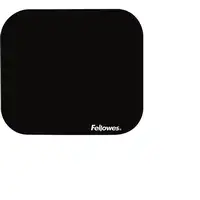 Fellowes 58024 alfombrilla para ratón Negro