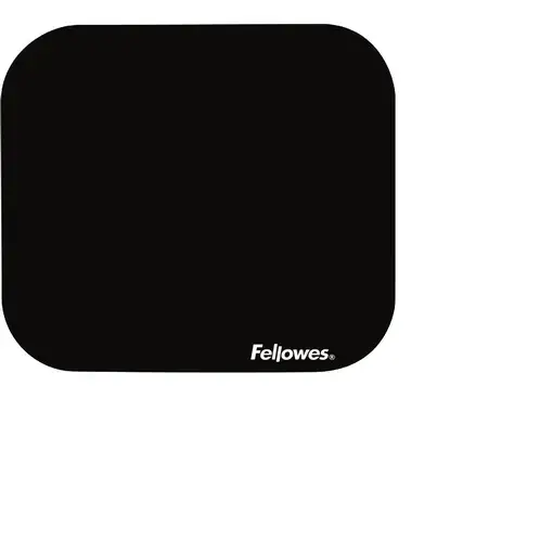 Fellowes 58024 alfombrilla para ratón Negro