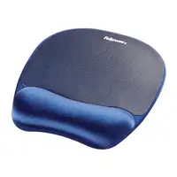 Fellowes 9172801 alfombrilla para ratón Azul