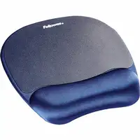 Fellowes 9172801 alfombrilla para ratón Azul