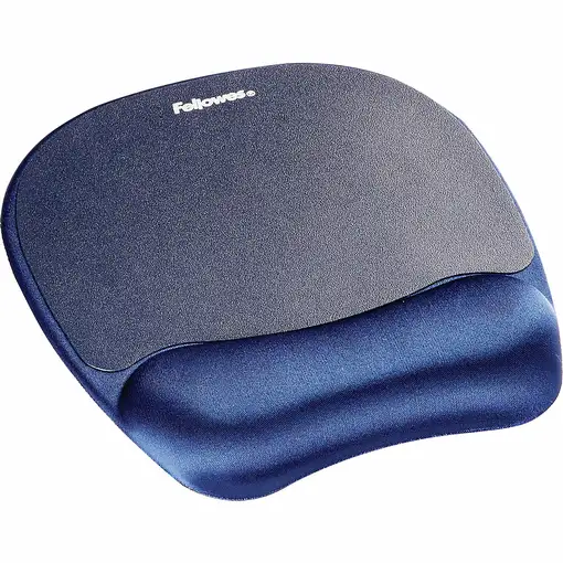 Fellowes 9172801 alfombrilla para ratón Azul