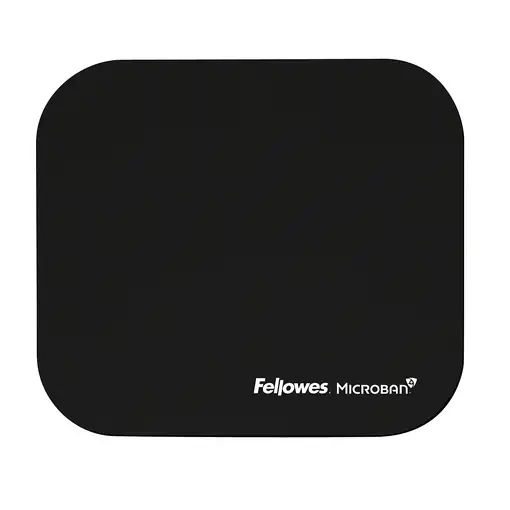 Fellowes 5933907 alfombrilla para ratón Negro