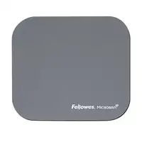 Fellowes 5934005 alfombrilla para ratón Plata