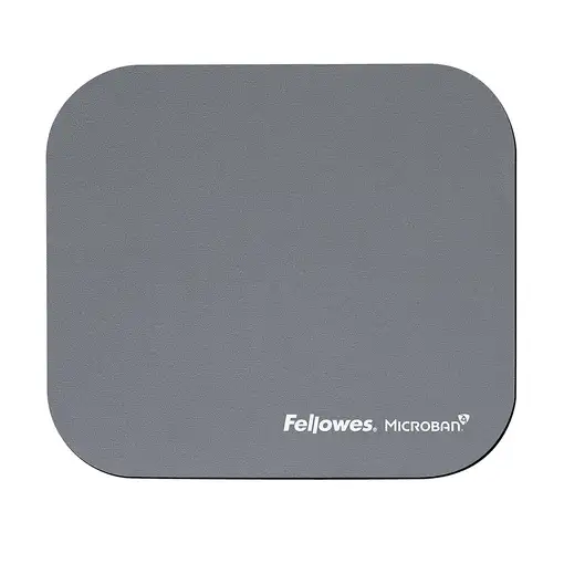 Fellowes 5934005 alfombrilla para ratón Plata