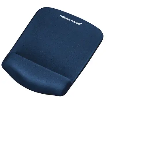 Fellowes 9287302 alfombrilla para ratón Azul