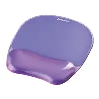 Fellowes 9144104 alfombrilla para ratón Violeta