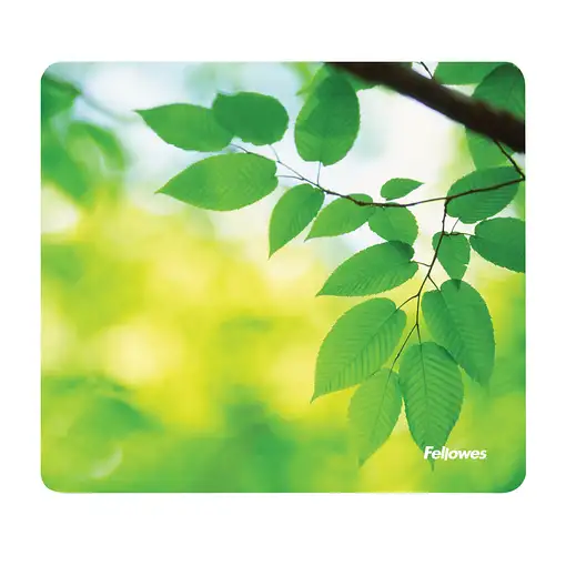Fellowes 5903801 alfombrilla para ratón Verde