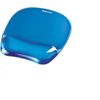 Fellowes 9114120 alfombrilla para ratón Azul