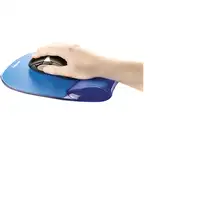 Fellowes 9114120 alfombrilla para ratón Azul