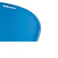 Fellowes 9114120 alfombrilla para ratón Azul