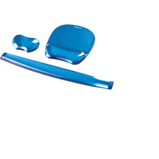 Fellowes 9114120 alfombrilla para ratón Azul