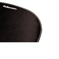 Fellowes 9112101 alfombrilla para ratón Negro
