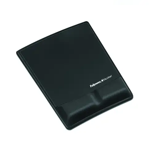 Fellowes 9181201 alfombrilla para ratón Negro