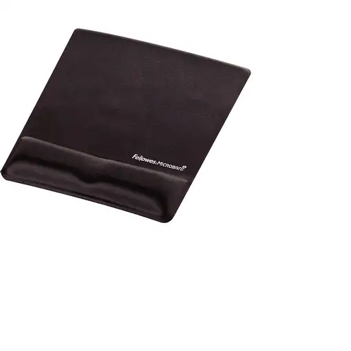 Fellowes 9181201 alfombrilla para ratón Negro