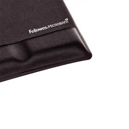 Fellowes 9181201 alfombrilla para ratón Negro