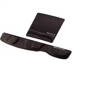 Fellowes 9181201 alfombrilla para ratón Negro